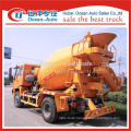 SINOTRUK 6cbm concrete mixer truck with 4*2 driver